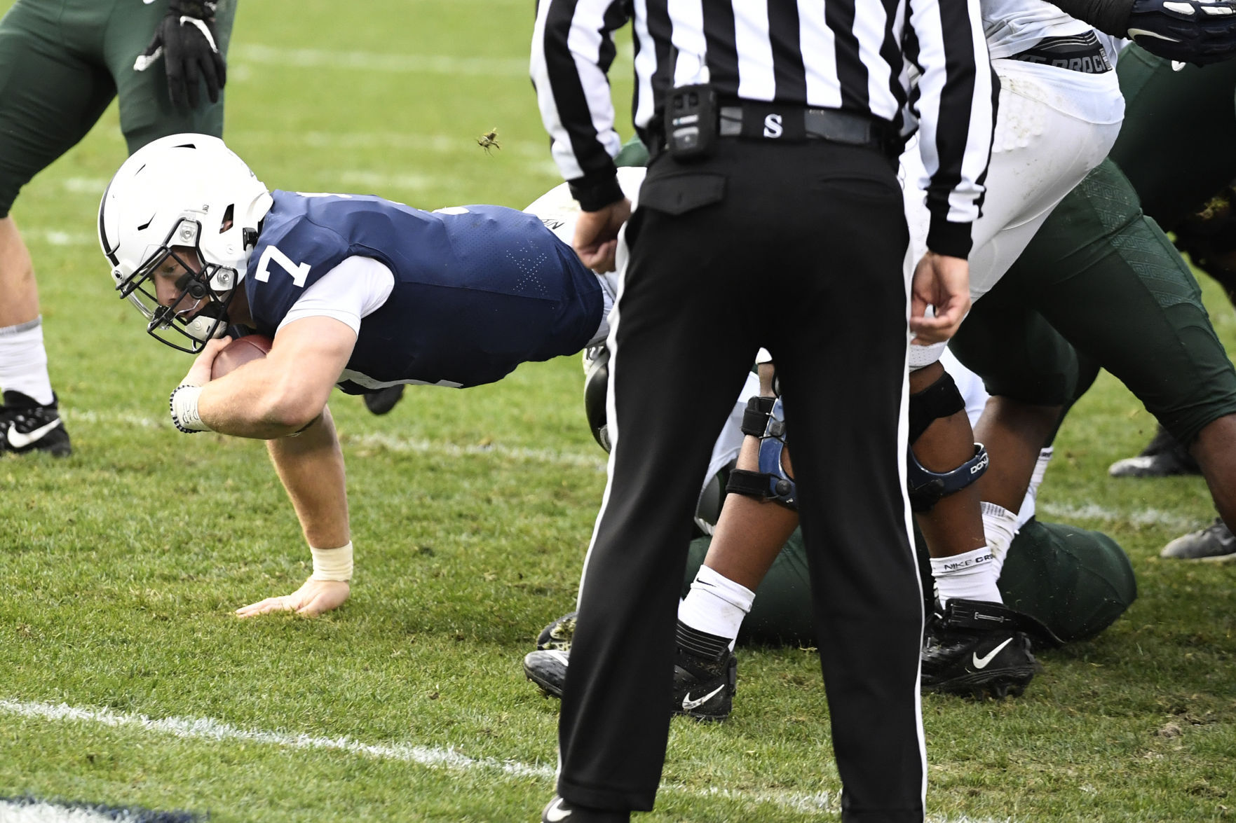 Michigan St Penn St Football